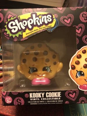 Figura Coleccionable Vinilo Shopkins by Funko Kooky Cookie Toy - Nuevo En Caja Foto 1 de 4