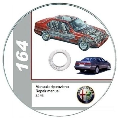 Alfa Romeo 164  manuale officina - repair manual - Immagine 1 di 4