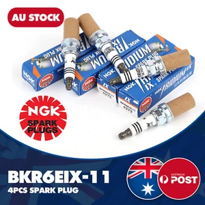 4pcs GENUINE NGK Iridium SPARK PLUGS NGK 4272 / BKR6EIX-11 for Jaguar Mazda - Picture 1 of 8