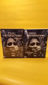 The Final Destination in 3-D & 2-D (DVD) with Rare Lenticular Slipcover  - Picture 1 of 2