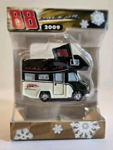 Dale Earnhardt Jr. #88 RV Camper Christmas Ornament 2009 - Picture 1 of 10