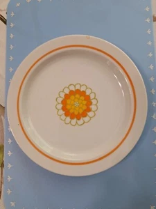 Vintage Georges Briard Florette Bread Plate Saucer MCM 6 1/4 - Picture 1 of 4