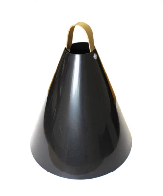 Seil- und Kopperschutz-Trichter für HeuToy, statt Heuraufe, Heusack, Heunetz