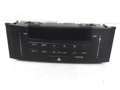 Lexus Rc350 2015-2017 a temperatura aire acondicionado calefacción control de clima (tablero) 55900-24500 Foto 1 de 4