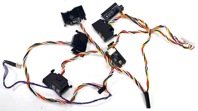 Robot aspirador Shark RV750NL RV761N original sensores de acantilado y laterales - NEGRO Foto 1 de 2