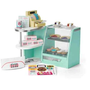 American Girl Puppe Maryellen's Seaside Diner Bäckerei Koffer NEU IM KARTON! - Bild 1 von 1