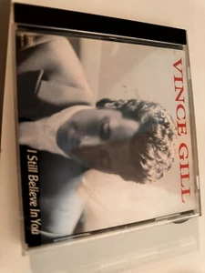 I Still Believe in You by Vince Gill (CD) 1992 MCA - Picture 1 of 2