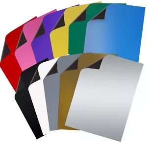 Magnetfolie Magnetband PVC Beschichtet Magnetschild Magnettafel Magnetbogen - Bild 1 von 14