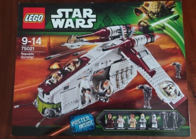 LEGO 75021 Star Wars Republic Gunship En 2013 bloque juguete de Japón Nuevo Foto 1 de 2