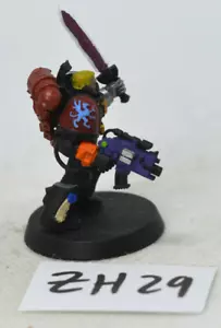 Warhammer 40k, Space Marines, Firstborn, Deathwatch Veteran, Lot #ZH29 - Picture 1 of 5