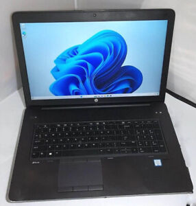 HP ZBook 17 G2 | i7-4810MQ 24GB 256Gb M.2 +750Gb HDD Quadro W11 1920