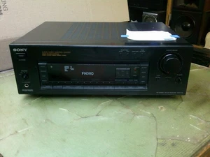 Sony STR-D715 Receptor HiFi Estéreo De Colección Hogar Audio 5 Canales Fono Radio AVR - Imagen 1 de 7