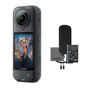 Insta360 X5 HD 8K 360° Action Camera Waterproof Invisible Selfie Action Camera - Picture 1 of 12