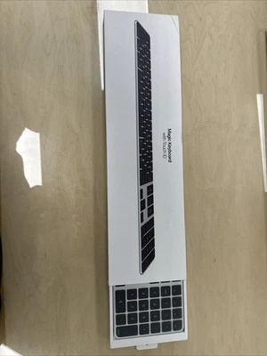 Magic Keyboard with Touch ID (MMMR3LL/A) Model A2520, Brand New in open Box. - Image 1 of 3