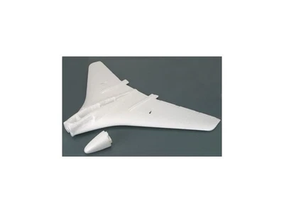 Carrocería de fuselaje Parkzone F27C blanca sin pintar ¡nueva en caja difícil de encontrar! Foto 1 de 2