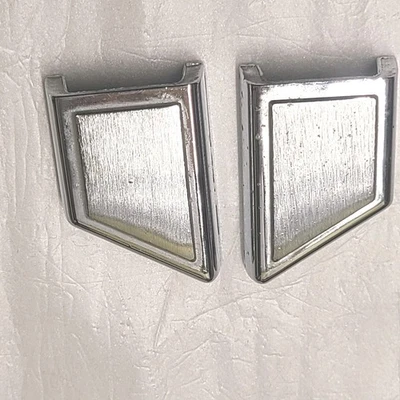 1971 Oldsmobile 98 Door Panel Pull Covers  1971 1972 GM OEM 71 72 Pair - Image 1 of 4