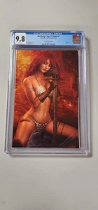 Red Sonja Age of Chaos #1 Nathan Szerdy Virgin Variant CGC 9.8 ~ Limited To 500! - Picture 1 of 2