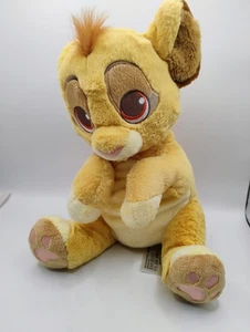Disney 10 Zoll Der König der Löwen Baby Simba Plüsch  - Bild 1 von 6
