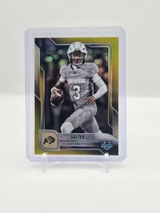 Kaidon Salter 2025 Bowman Chrome U True Yellow Refractor /350 #149, Colorado - Picture 1 of 2