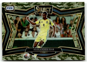 Panini 2024-25 Select FIFA No. 224 Alexander Isak Camo Prizm 85/135 - Bild 1 von 2