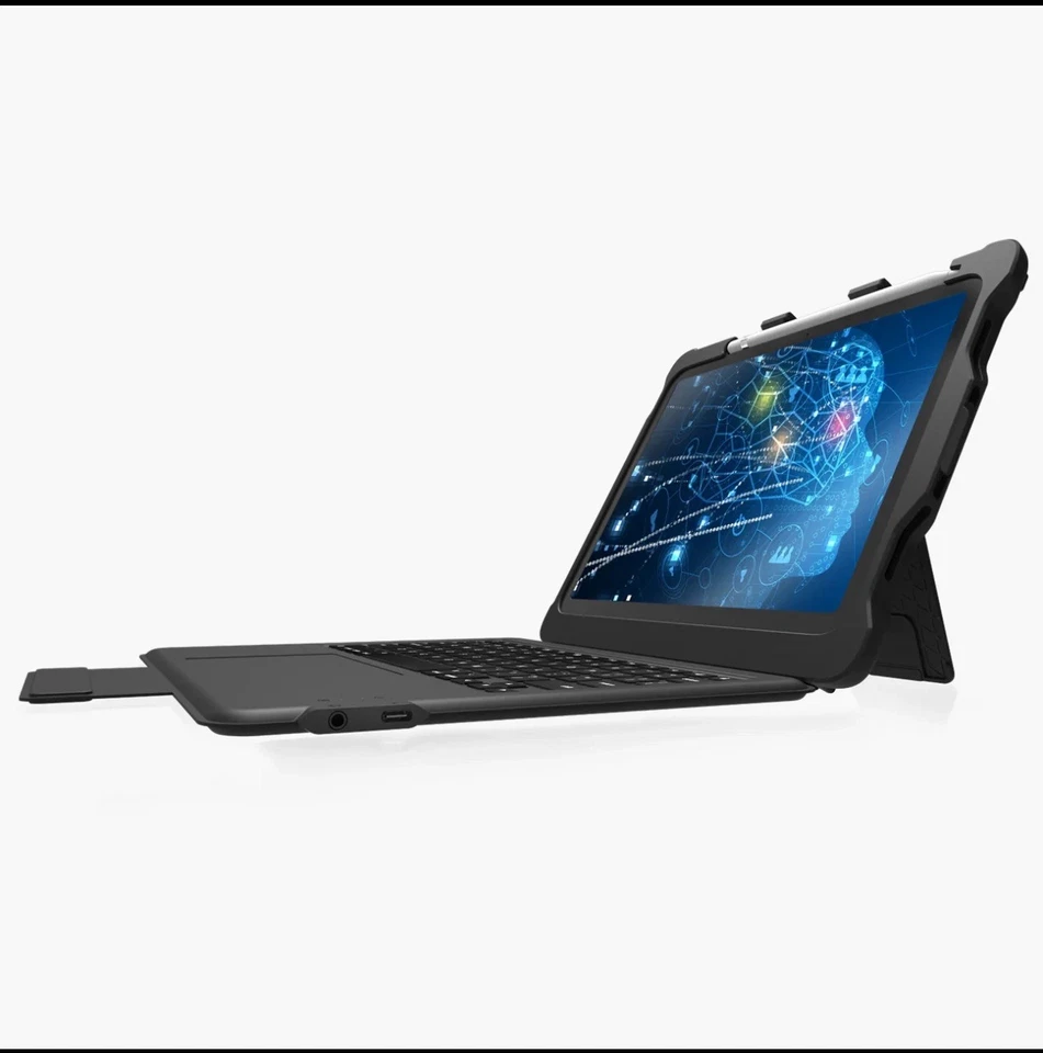 Case for iPad (A16) 11th/10th Generation (2025/2022) USB C connector trackpad  - Image 1 of 1