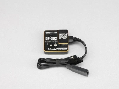 Yokomo DP-302 V4 Drift Steering Gyro (Black) [YOKDPP-302V4B] - Image 1 of 2