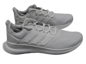 adidas Runfalcon Women's Running Shoe, Footwear White/Footwear White - 10.5 US - Picture 1 of 6