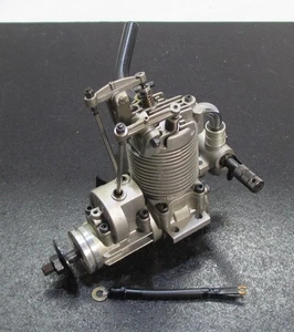 SAITO FA-40 6.58cc open rocker 4 stroke glow engine near mint f/s - Picture 1 of 24