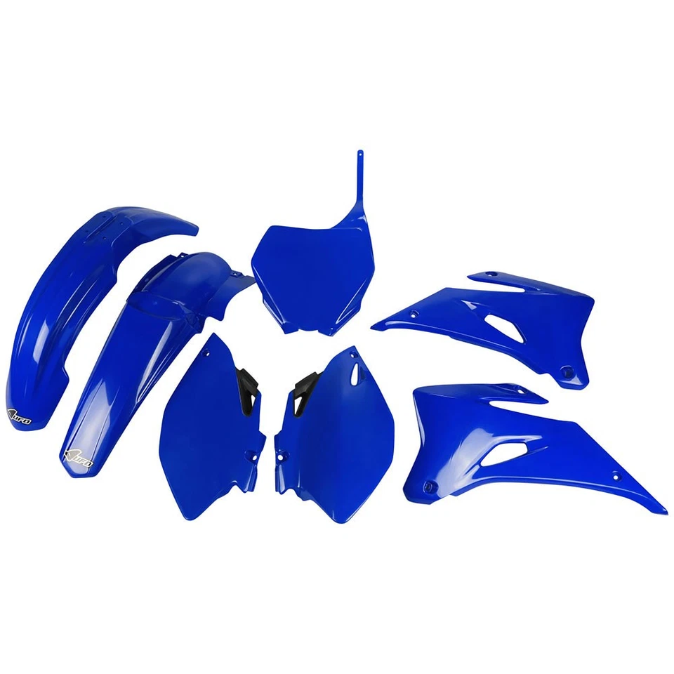UFO Plastic Kit Set Complete Original Blue Yamaha YZ250F YZ450F 2006-2009 - Image 1 of 1