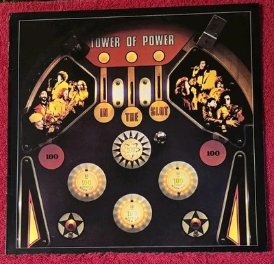 Tower Of Power - In The Slot 1975 Warner Bros. Vinyl Jazz Funk NM/EX - Image 1 of 4