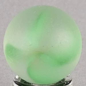 Vintage Frosted Cat's Eye .62 Inches Near-Mint Condition Combine Shipping  - Picture 1 of 16