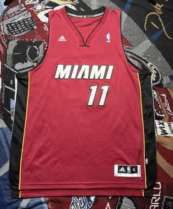 Dion Waiters Miami Heat Jersey NBA Adidas #11 Red Swingman Men’s XL - Picture 1 of 17