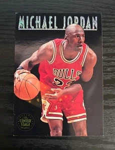 1993 Skybox Premium Center Stage Michael Jordan #CS1 - Bild 1 von 2