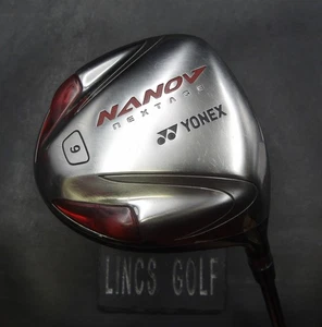 Yonex Nanov Nextage 9° Driver Stiff Graphite Shaft Kirkland Signature Grip - Picture 1 of 6