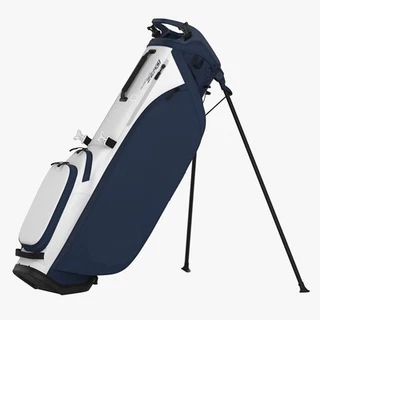 NUEVA Bolsa Callaway Golf 2025 Hyper-Lite Zero Stand Sin Logo - Blanca/Mar Profundo Foto 1 de 2