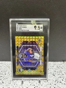 Mosaico Panini 2023 - NFL debut flores Zay #ND-18 mosaico amarillo reactivo... - Imagen 1 de 3