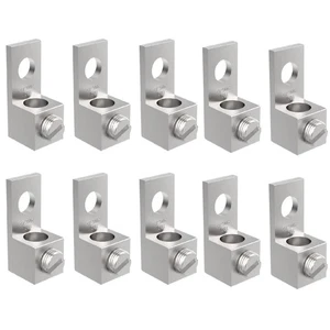 10 Single Pole Quick Connect Terminals 1B2U Aluminum Alloy Electrical Terminals - Picture 1 of 10