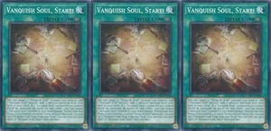3x Vanquish Soul, Start! | DUAD-EN066 | Common | 1st Ed | Near Mint - Picture 1 of 1