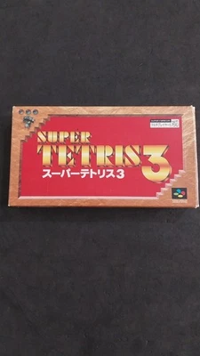 SUPER TETRIS 3 SUPER FAMICOM SFC JAPAN GEBRAUCHT VOLLSTÄNDIG - Bild 1 von 4