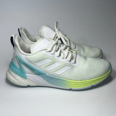 Adidas Response Super Women Running Shoes FY8775 Size 6 White/green/blue - Bild 1 von 4