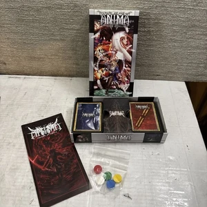 Anima The Shadow of Omega by Fantasy Flight Games Staff Card Game RARE Complete! - Picture 1 of 15