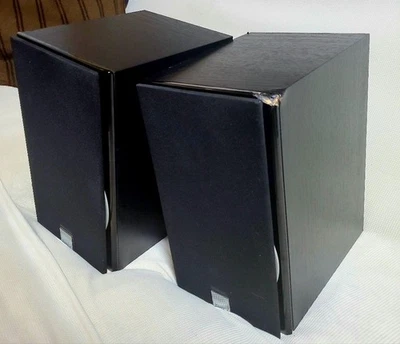 Dali Zenor 1 книжная полка колонки пара аудио черный цвет пара комплект из Японии б/у - Изображение 1 из 4