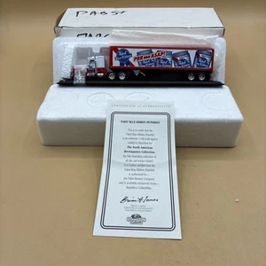 Matchbox-The North American Brewmasters Collection- Pabst Blue Ribbon  Peterbilt - Picture 1 of 12