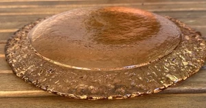 Fire & Light Recyclingglas Mondstein 8,5" Salatteller, Kupfer - Bild 1 von 4