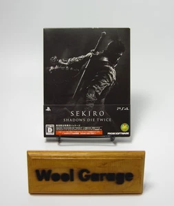SEKIRO SHADOWS DIE TWICE Limited Edition FROM SOFTWARE PS4 Games Japanese Tested - Picture 1 of 8