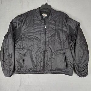 Harley-Davidson FXRG Giacca Leggera Fodera Uomo XL Tampone Nero 98061-13VM - Foto 1 di 7