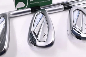 Mizuno JPX 925 Hot Metal Irons / 7-PW+GW / Regular Flex KBS Tour Lite Shafts - Picture 1 of 7