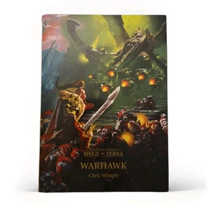 Warhawk Chris Wraight Hardcover/DJ Belagerung von Terra Horus Heresy Warhammer 40k VI - Bild 1 von 18