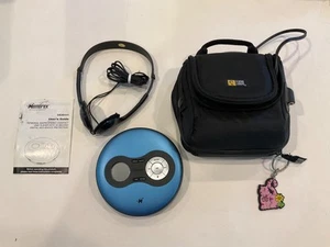 Memorex MD6441 Blue Portable CD Player Walkman - Tested / Works - Picture 1 of 7