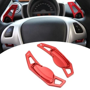 New 2pcs Steering Wheel Shifter Paddle Extension Aluminum Alloy Replacement For - Picture 1 of 22